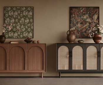 Modern Entrance Cabinet-ID:154942994