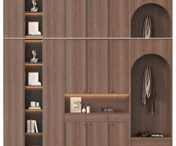 Modern Shoe Cabinet-ID:243438014