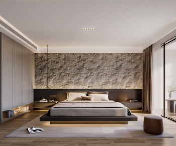 Modern Bedroom-ID:377971891