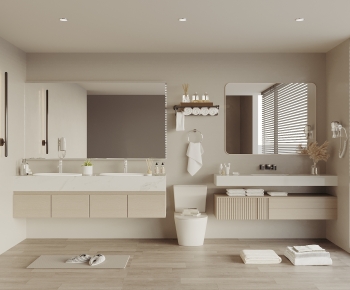 Modern Bathroom Cabinet-ID:976009436