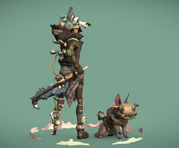 Modern Robot-ID:717544082