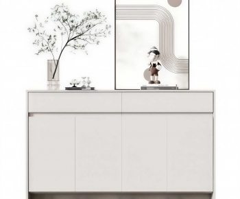 Modern Shoe Cabinet-ID:405189041