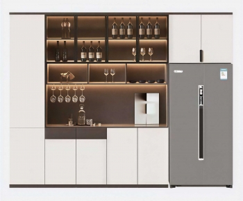 Modern Wine Cabinet-ID:760580066