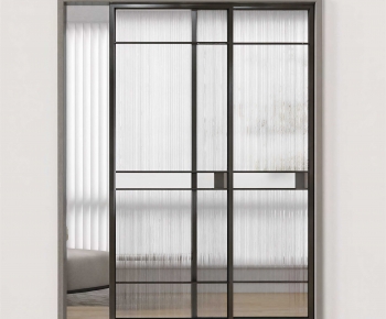 Modern Sliding Door-ID:380065925