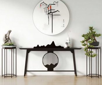 New Chinese Style Console-ID:897667886