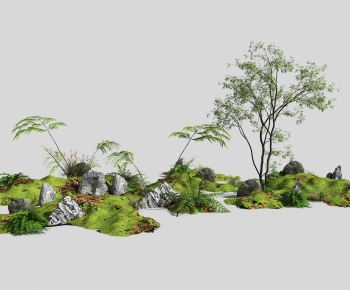 Modern Plant Landscaping-ID:416996001