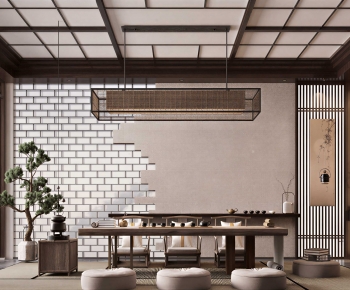 New Chinese Style Tea House-ID:405886893