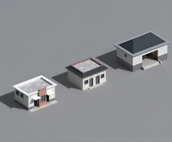 Modern Building Appearance-ID:522803073