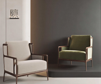 Modern Single Sofa-ID:657840976