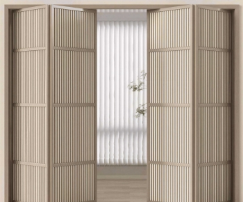 New Chinese Style Door-ID:265757081