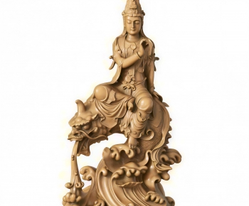 Chinese Style Sculpture-ID:336208113