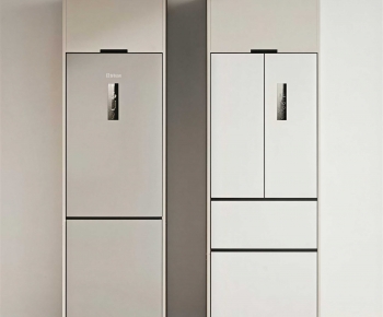 Modern Refrigerator Freezer-ID:389672046