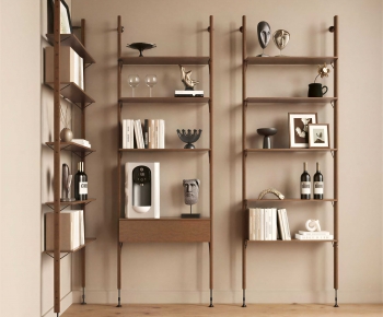 Modern Bookshelf-ID:354602107