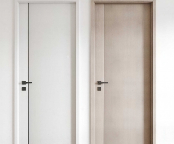 Modern Single Door-ID:702671051