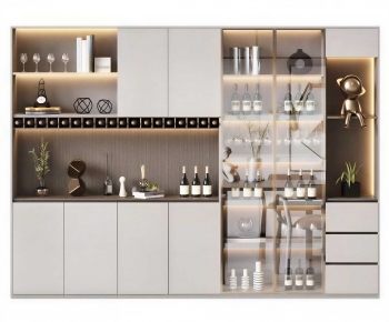 Modern Wine Cabinet-ID:241396907