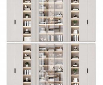 Modern Bookcase-ID:817352068