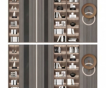 Modern Bookcase-ID:503500944