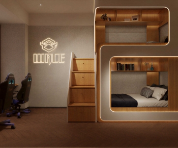 Modern Guest Room-ID:937555073