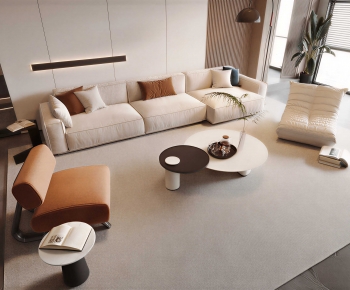 Modern Sofa Combination-ID:751836066