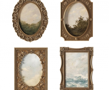 French Style Picture Frame-ID:944216017