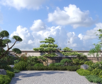 Modern Courtyard/landscape-ID:266901972