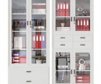 Modern File Cabinet-ID:388540982