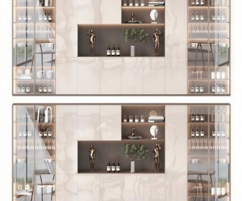 Modern Wine Cabinet-ID:620002031