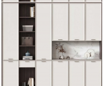 Modern Shoe Cabinet-ID:130239968