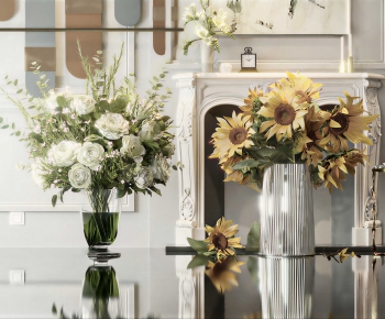 Modern Flower Arrangement-ID:253017903