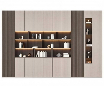 Modern Bookcase-ID:497920044