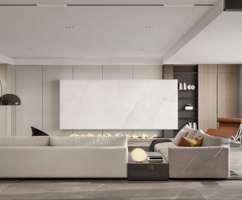 Modern A Living Room-ID:882191909