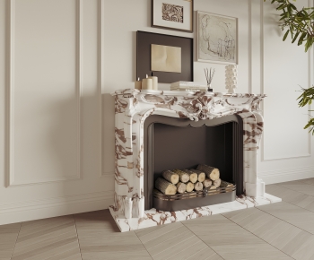 French Style Fireplace-ID:902575973
