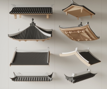 Chinese Style Building Component-ID:728617917