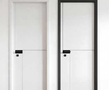 Modern Single Door-ID:656826977