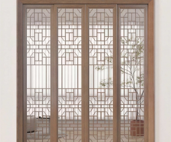 New Chinese Style Door-ID:826126108