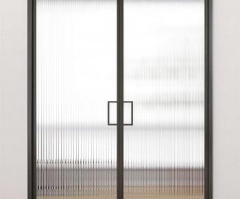 Modern Sliding Door-ID:904228936