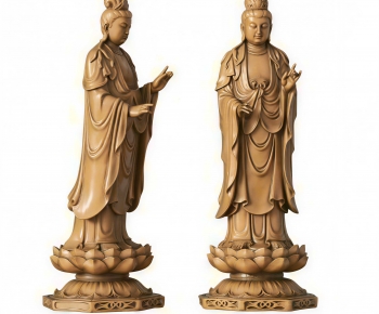 Chinese Style Sculpture-ID:255851981