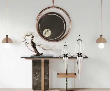 New Chinese Style Console-ID:696455964