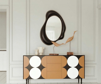 Modern Side Cabinet-ID:752559907