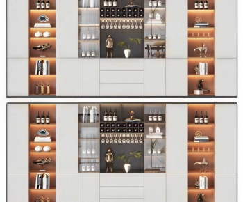 Modern Wine Cabinet-ID:860265971
