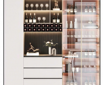 Modern Wine Cabinet-ID:707952021