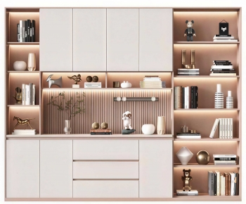 Modern Bookcase-ID:730916987