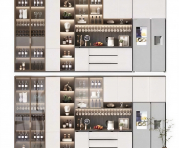 Modern Wine Cabinet-ID:708808946