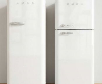 Modern Refrigerator Freezer-ID:748056891