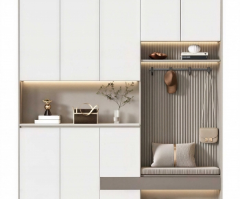 Modern Shoe Cabinet-ID:549611093