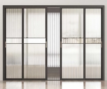 Modern Sliding Door-ID:245839121