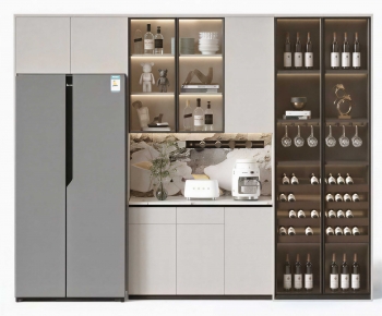 Modern Wine Cabinet-ID:614630943