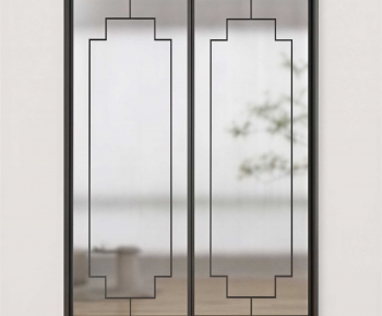 New Chinese Style Door-ID:528196107