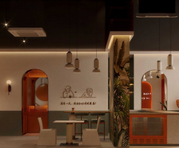 Retro Style Cafe-ID:390806911