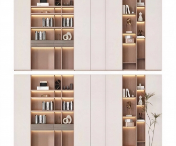 Modern Bookcase-ID:779823063